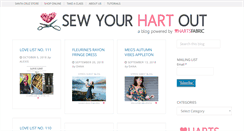 Desktop Screenshot of blog.hartsfabric.com